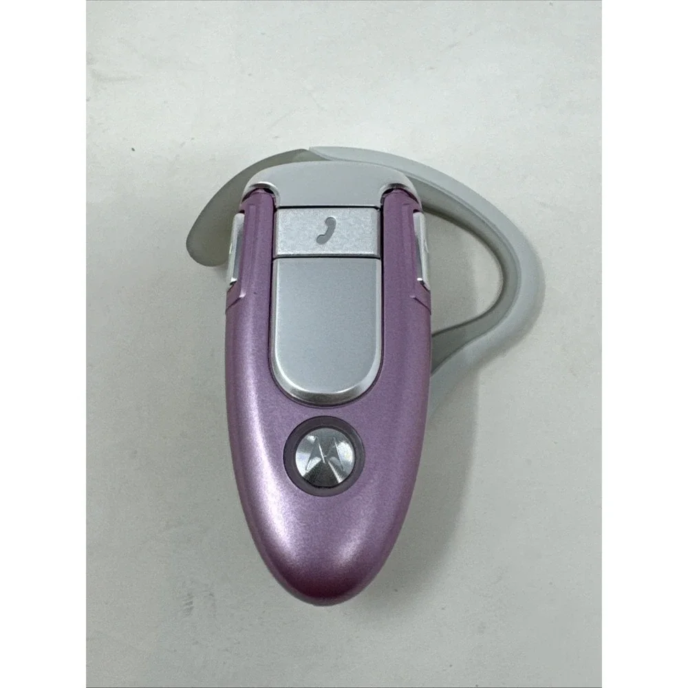 Motorola H505 Bluetooth Wireless Hands free Headset‎ PINK BRAND NEW Open Box